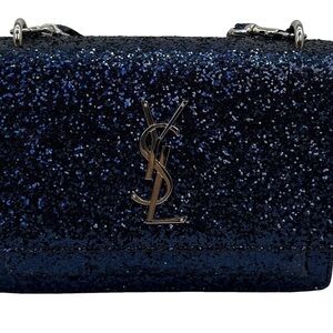 YSL Glitter shoulder Bag !! Hot this Season !! RARE